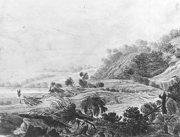 Pavel Petrovich Svinin, After the Tornado